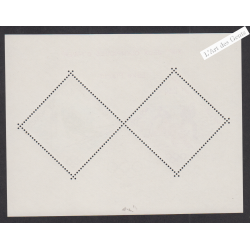 Blocs Spéciaux Monaco n°12 - J.O. de Lake Placid - année 1980 - Neuf** Signé - cote 300 Euros - Lartdesgents.fr