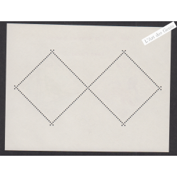 Blocs Spéciaux Monaco n°12 - J.O. de Lake Placid - année 1980 - Neuf** - cote 300 Euros - Lartdesgents.fr