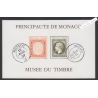 Bloc Feuillet Monaco n°58a Non Dentelé -  année 1980 - Neuf** Signé - cote 250 Euros - Lartdesgents.fr