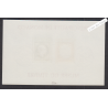 Bloc Feuillet Monaco n°58a Non Dentelé -  année 1980 - Neuf** Signé - cote 250 Euros - Lartdesgents.fr