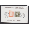 Bloc Feuillet Monaco n°58a Non Dentelé - année 1980 - Neuf** Signé - cote 250 Euros - Lartdesgents.fr