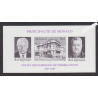 Bloc Feuillet Monaco n°39a Non Dentelé - année 1987 - Neuf**  - cote 50 Euros - Lartdesgents.fr