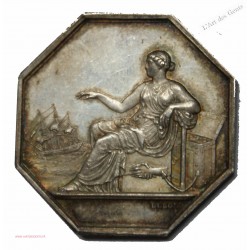 Jeton ASSURANCES LLOYD MARSEILLAIS 1845 (main),  lartdesgents.fr