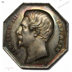 Jeton ASSURANCES LLOYD MARSEILLAIS 1845 (main),  lartdesgents.fr