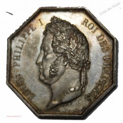 Jeton ASSURANCES LLOYD MARSEILLAIS 1845 (main),  lartdesgents.fr