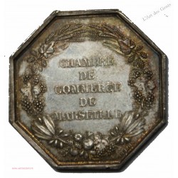 Jeton ASSURANCES LLOYD MARSEILLAIS 1845 (main),  lartdesgents.fr