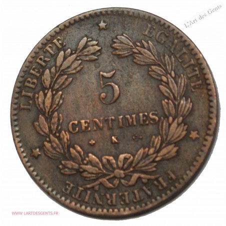 rare cérès 5 cts 1874 k Bordeaux,  lartdesgents.fr