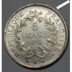 HERCULE - 5 FRANCS 1873 A SUPERBE, lartdesgents.fr