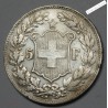 HELVETIA - SUISSE 5 FRANCS 1890, lartdesgents.fr