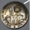 Médaille argent Jumelage TOURNUS-GERMERSHEIM 1963-1973 (1), lartdesgents.fr