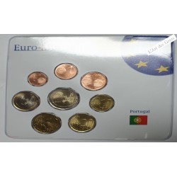 Coffret EURO PORTUGAL 2002 BU, lartdesgents.fr