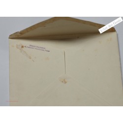 Lettre originale 1946 signée par Gal DE GAULLE au maire de Montier-en-Der (52), lartdesgents.fr