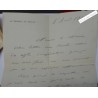 Lettre originale 1946 signée par Gal DE GAULLE au maire de Montier-en-Der (52), lartdesgents.fr