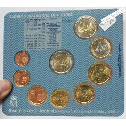 Coffret EURO ESPAGNE 2005 BU, lartdesgents.fr
