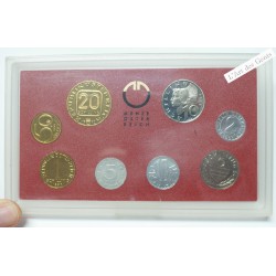 Coffret 1990 AUTRICHE, Républic OSTERREICH - PROOF, lartdesgents.fr