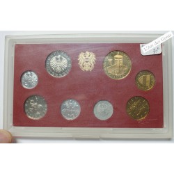 Coffret 1990 AUTRICHE, Républic OSTERREICH - PROOF, lartdesgents.fr
