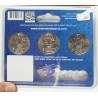 Coffret 2016 Médailles officiel UEFA EURO, MDP, lartdesgents.fr