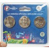 Coffret 2016 Médailles officiel UEFA EURO, MDP, lartdesgents.fr