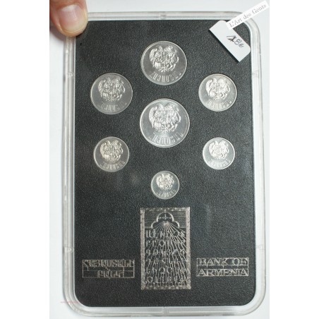 Coffret 1994 Arménie, BU Brillant Universel, lartdesgents.fr