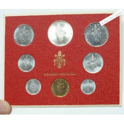 Coffret 1975 Vatican 8 Pièces "Paul VI – Année XIII" FDC, lartdesgents.fr