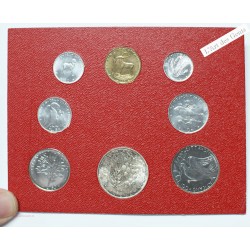 Coffret 1975 Vatican 8 Pièces "Paul VI – Année XIII" FDC, lartdesgents.fr