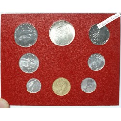 Coffret 1974 Vatican 8 Pièces "Paul VI – Année XII" FDC, lartdesgents.fr