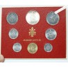 Coffret 1974 Vatican 8 Pièces "Paul VI – Année XII" FDC, lartdesgents.fr