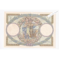 50 Francs  10-08-1927 Luc Olivier Merson N° B.902 393 SUP+, lartdesgents