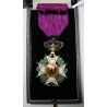 Medaille Belge Chevalier De L'Ordre de Leopold, DEGREEF, lartdesgents.fr