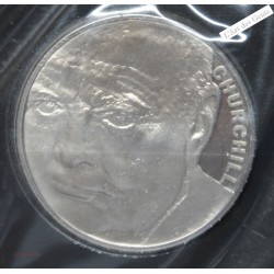 5 £ du 50° anniversaire mort Sir Winston Churchill
