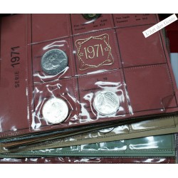 Italie, 13 Sets de 1971 à 1979 , Rome, BU, FDC, lartdesgents.fr