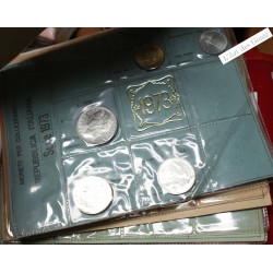 Italie, 13 Sets de 1971 à 1979 , Rome, BU, FDC, lartdesgents.fr