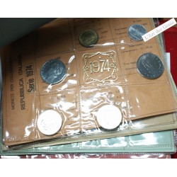 Italie, 13 Sets de 1971 à 1979 , Rome, BU, FDC, lartdesgents.fr