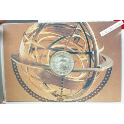 Coffret Italie, 500 lire 1990 Colomb, 2° émissione Rome, BU, FDC, lartdesgents.fr
