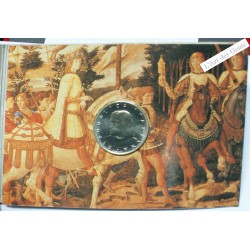 Coffret Italie, 500 lire 1992 Lorenzo, Rome, BU, FDC, lartdesgents.fr