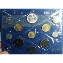 Coffret Italie 1981, série complète divisionnaire , Rome, BU, FDC, lartdesgents.fr