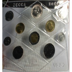 Coffret Italie 1982, série complète divisionnaire , Rome, BU, FDC, lartdesgents.fr