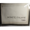 Coffret Italie 1985, série complète divisionnaire , Rome, BU, FDC, lartdesgents.fr