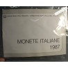 Série Italie 1987, série complète divisionnaire , Rome, BU, FDC, lartdesgents.fr