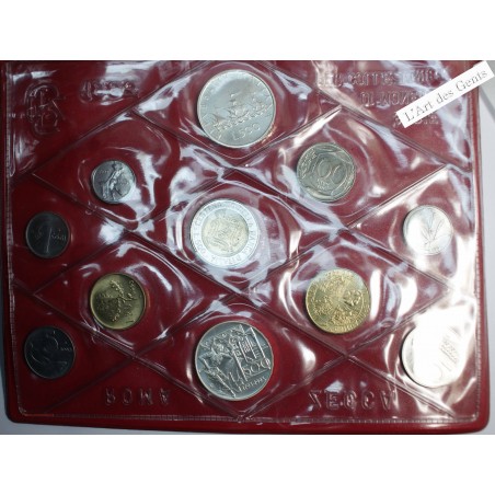 Série Italie 1993, série complète divisionnaire , Rome, BU, FDC, lartdesgents.fr