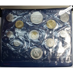 Série Italie 1994, série complète divisionnaire , Rome, BU, FDC, lartdesgents.fr