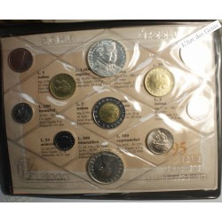 Série Italie 1995, série complète divisionnaire , Rome, BU, FDC, lartdesgents.fr