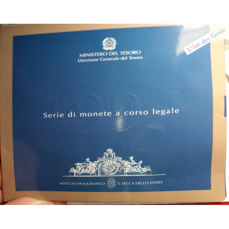 Série Italie 1996, série complète divisionnaire , Rome, BU, FDC, lartdesgents.fr