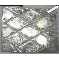 Série Italie 1983, série complète divisionnaire , Rome, BU, FDC, lartdesgents.fr