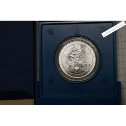 ITALIE 500 lire 1982 Guiseppe GARIBALDI, FDC, BU, lartdesgents.fr