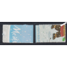 France Autoadhésifs - Paire Timbres sans bande phosphore n°31a et 32a - 2001et 2002 - Neufs** - lartdesgents.fr