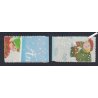 France Autoadhésifs - Paire Timbres sans bande phosphore n°31a et 32a - 2001 - Neufs** - lartdesgents.fr