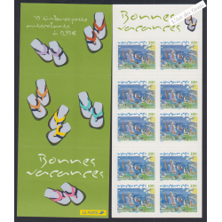 France Autoadhésifs - 2 carnets BC42 - Europa - Les Vacances - 2004 - Neufs** - lartdesgents.fr