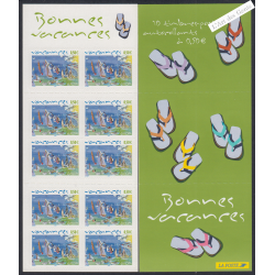 France Autoadhésifs - 2 carnets BC42 - Europa - Les Vacances - 2004 - Neufs** - lartdesgents.fr