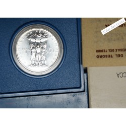 COFFRET ITALIE 500 lire 1984 OLYMPIADE LOS ANGELES FDC, BU, lartdesgents.fr